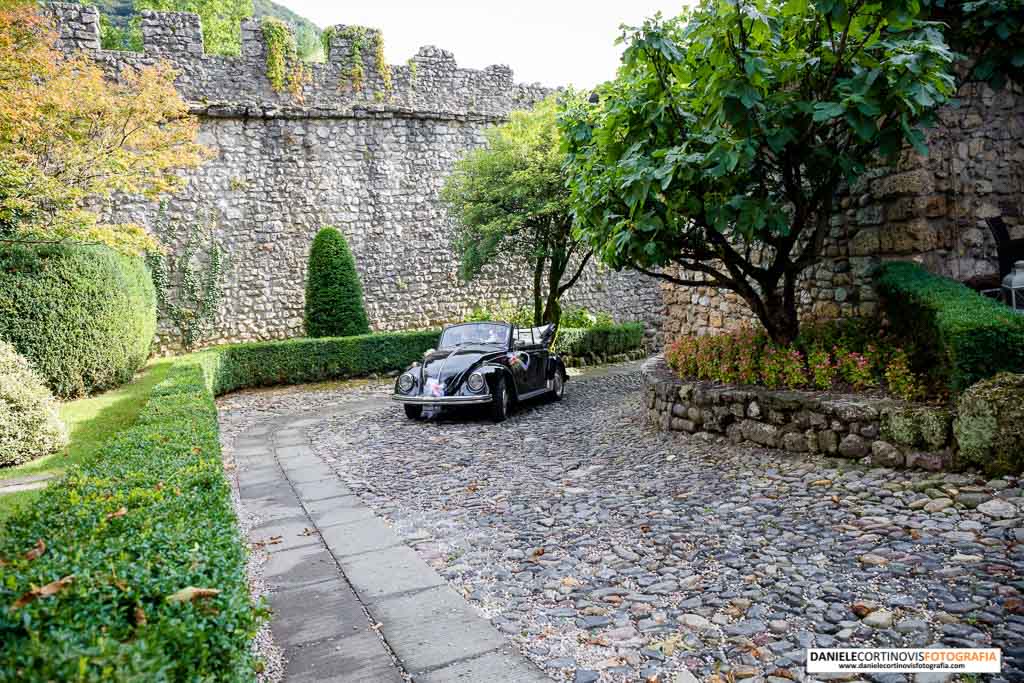 Fotografie Matrimonio Castello di Monasterolo Bergamo di Eleonora e Stefano