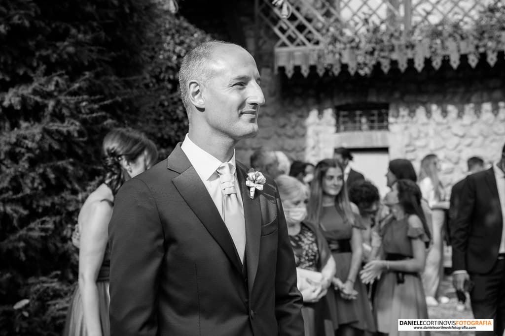 Fotografie Matrimonio Castello di Monasterolo Bergamo di Eleonora e Stefano