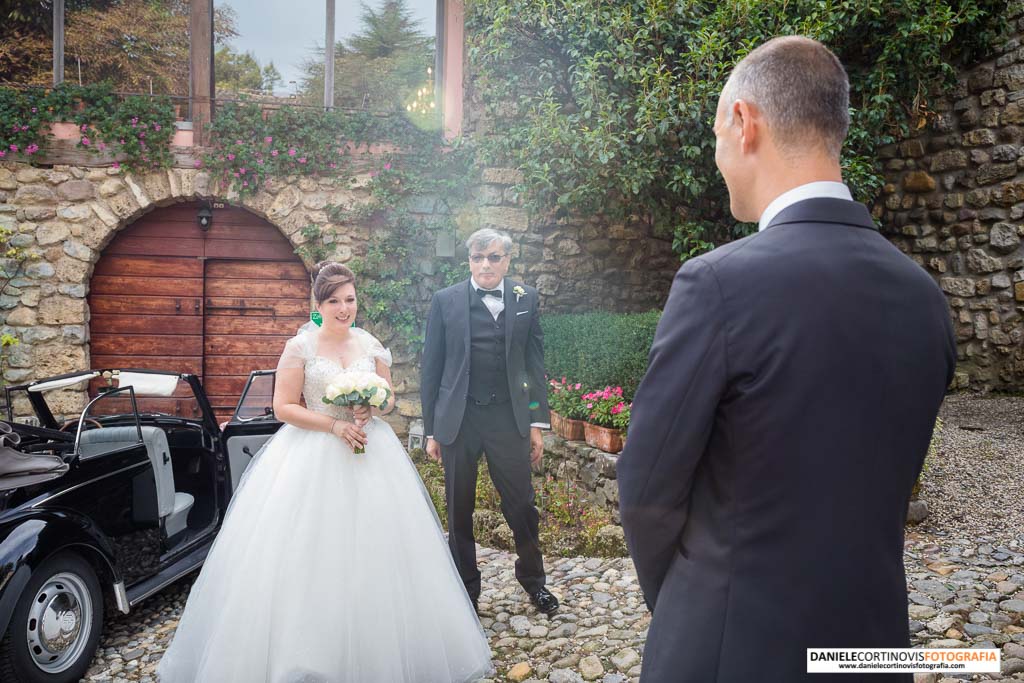 Fotografie Matrimonio Castello di Monasterolo Bergamo di Eleonora e Stefano