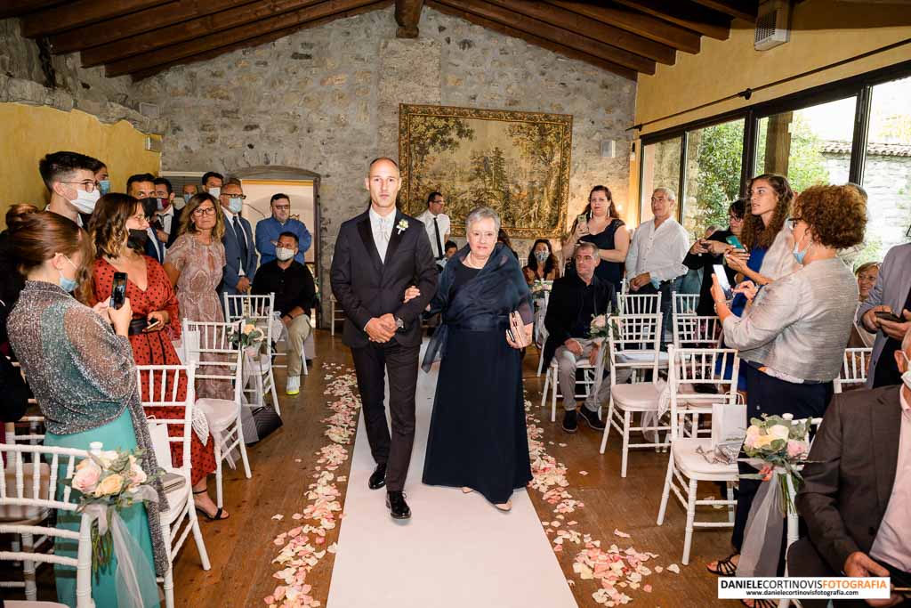 Fotografie Matrimonio Castello di Monasterolo Bergamo di Eleonora e Stefano