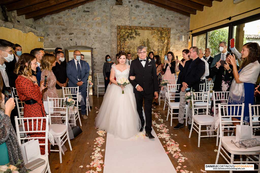 Fotografie Matrimonio Castello di Monasterolo Bergamo di Eleonora e Stefano
