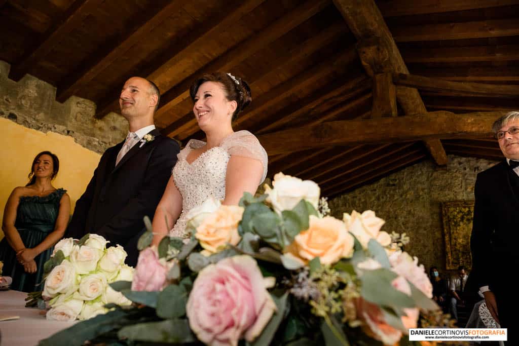 Fotografie Matrimonio Castello di Monasterolo Bergamo di Eleonora e Stefano