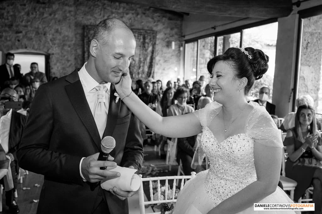 Fotografie Matrimonio Castello di Monasterolo Bergamo di Eleonora e Stefano