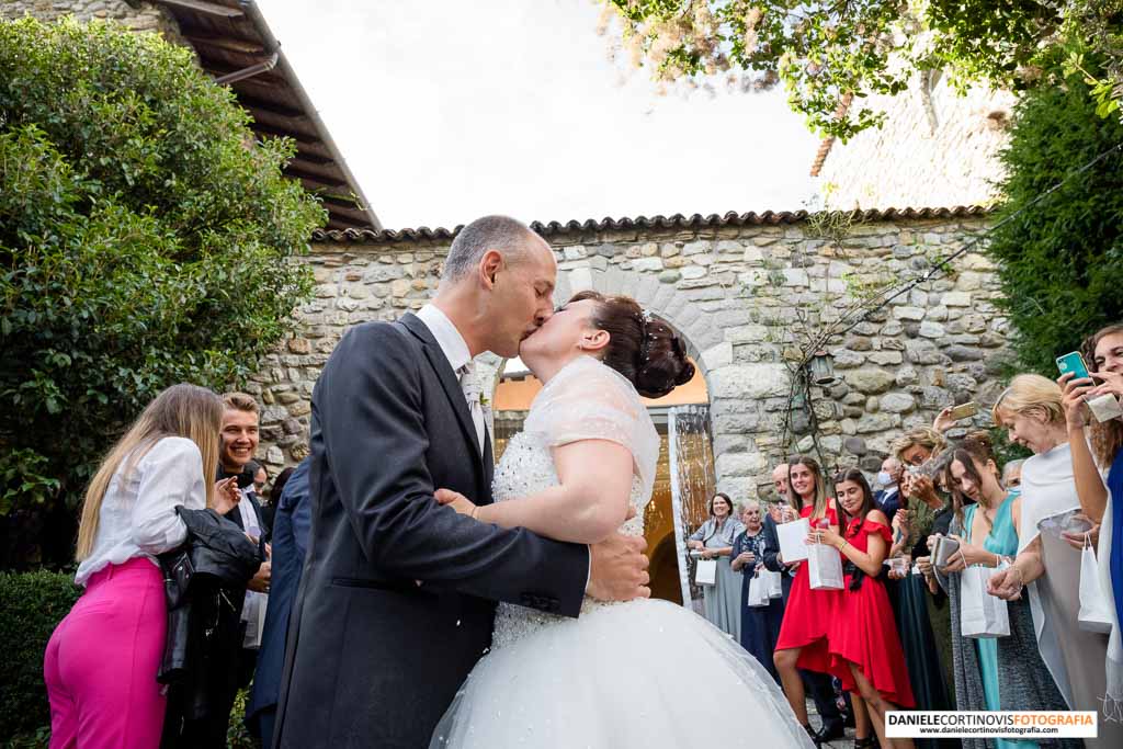 Fotografie Matrimonio Castello di Monasterolo Bergamo di Eleonora e Stefano