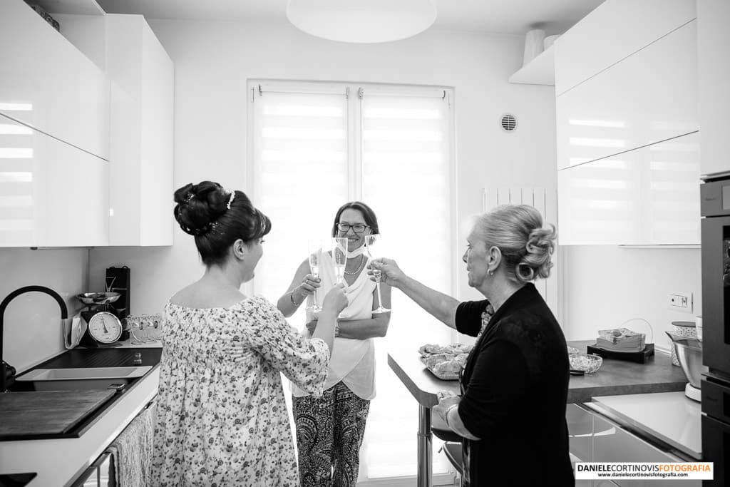 Fotografie Matrimonio Castello di Monasterolo Bergamo di Eleonora e Stefano