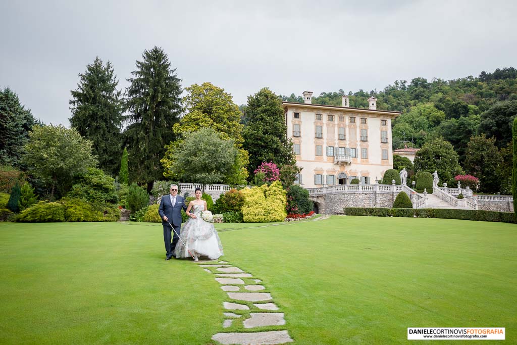 Fotografie Matrimonio Villa Canton Bergamo Sefora e Marco