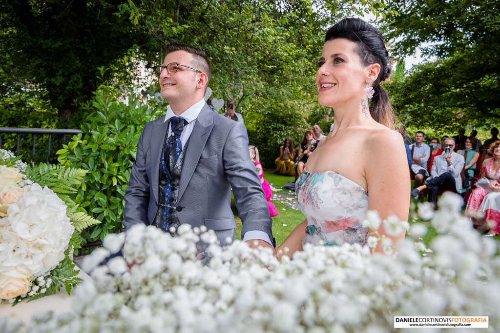 Fotografie Matrimonio Villa Canton Bergamo Sefora e Marco