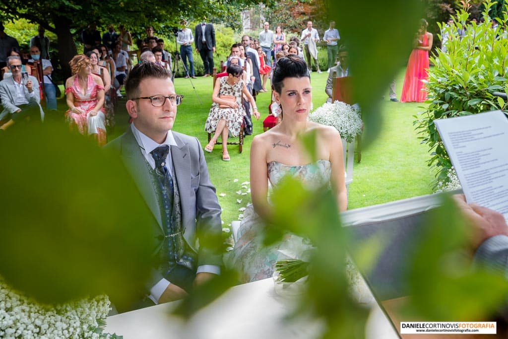 Fotografie Matrimonio Villa Canton Bergamo Sefora e Marco