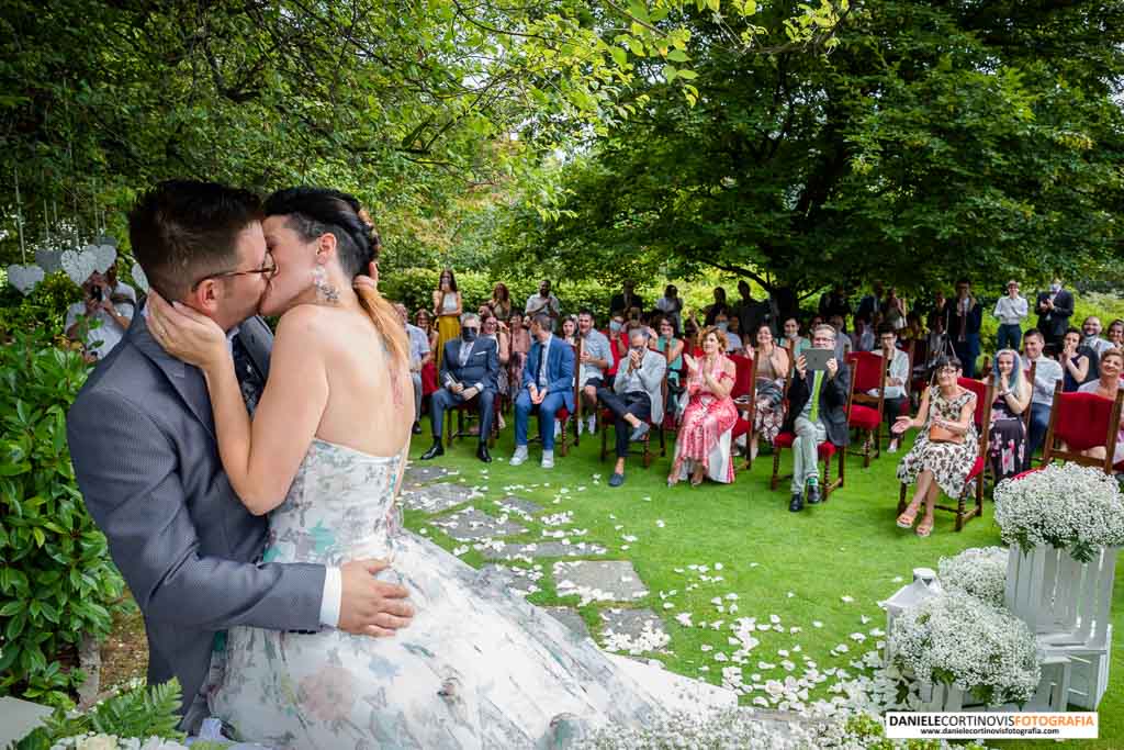 Fotografie Matrimonio Villa Canton Bergamo Sefora e Marco