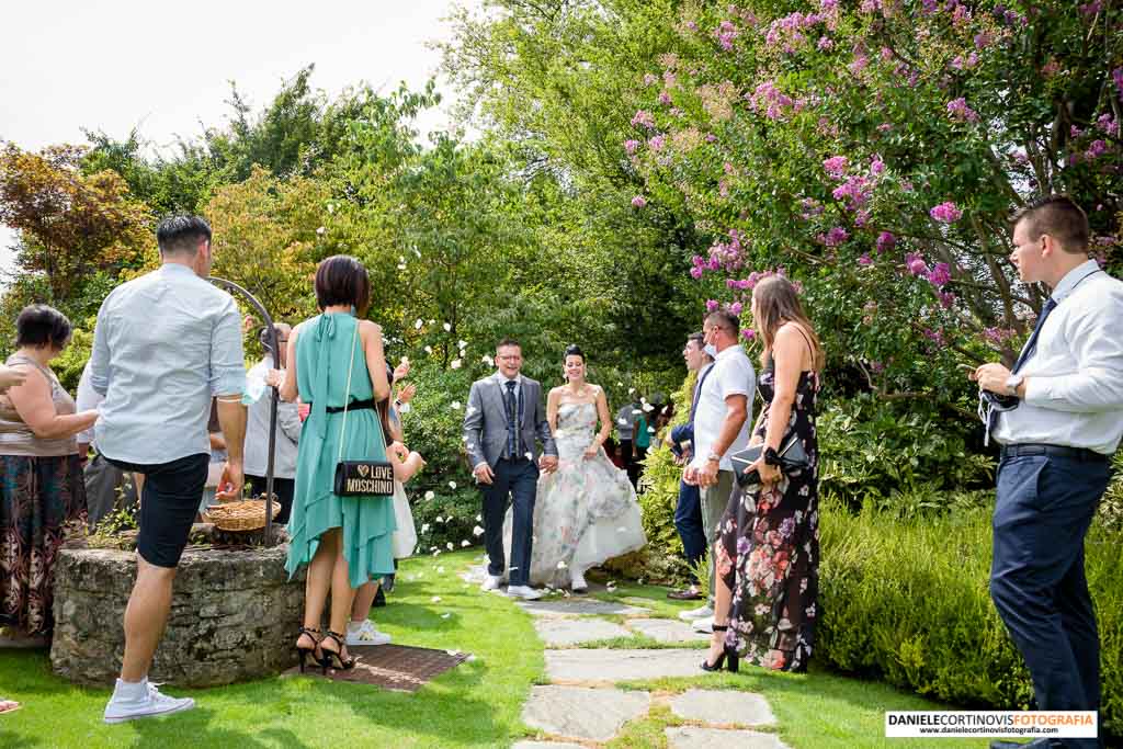 Fotografie Matrimonio Villa Canton Bergamo Sefora e Marco