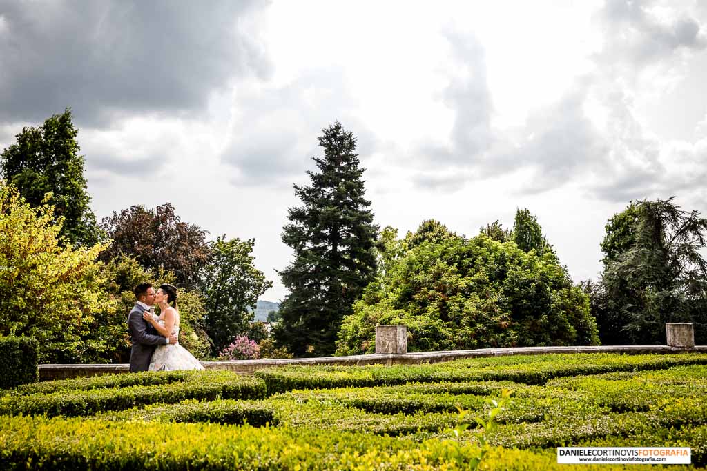 Fotografie Matrimonio Villa Canton Bergamo Sefora e Marco