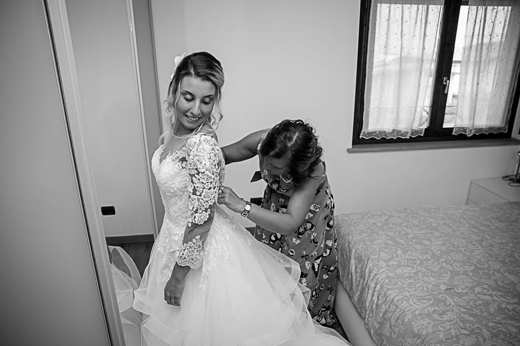 Fotografie Matrimonio Bergamo Villa Valenca Michela e Dario