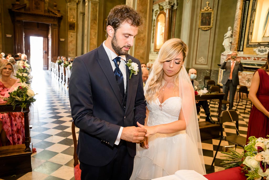 Fotografie Matrimonio Bergamo Villa Valenca di Cinzia e Luca