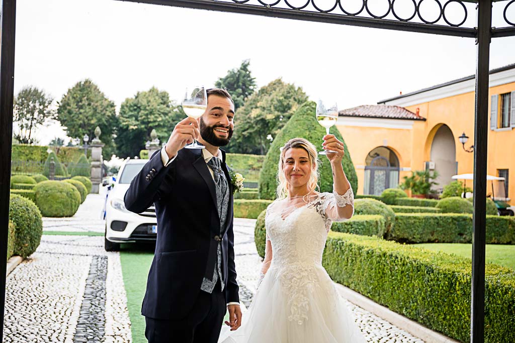 Fotografie Matrimonio Bergamo Villa Valenca Michela e Dario