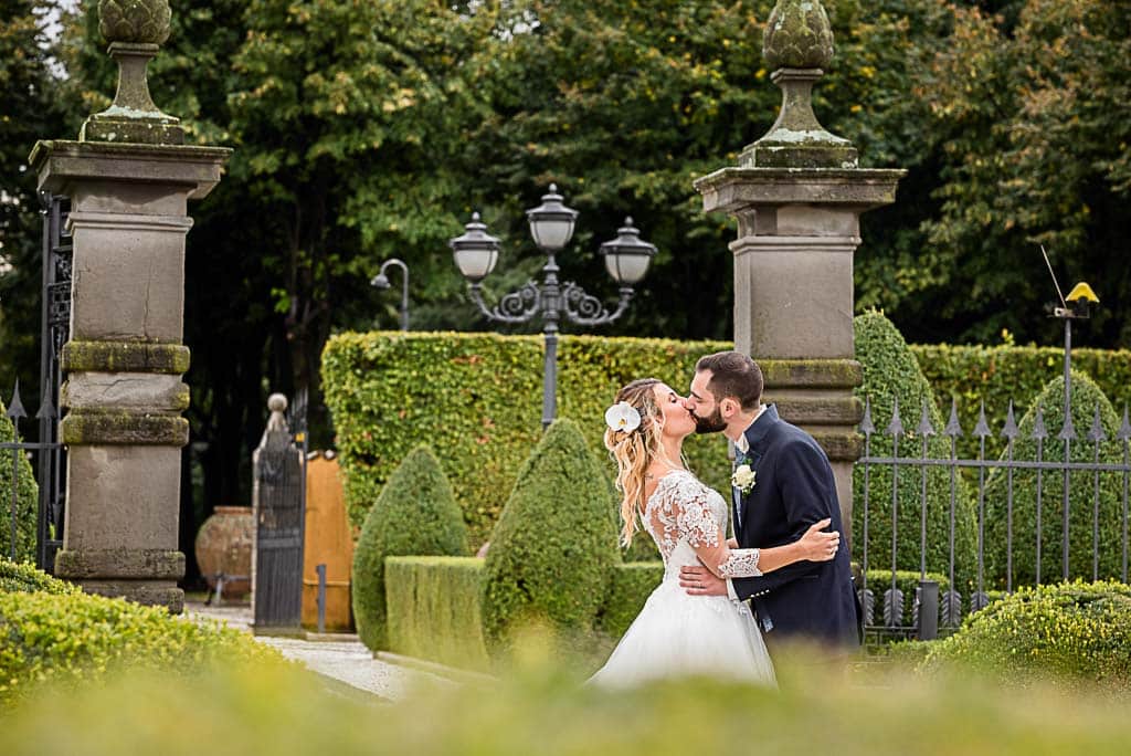 Fotografie Matrimonio Bergamo Villa Valenca Michela e Dario