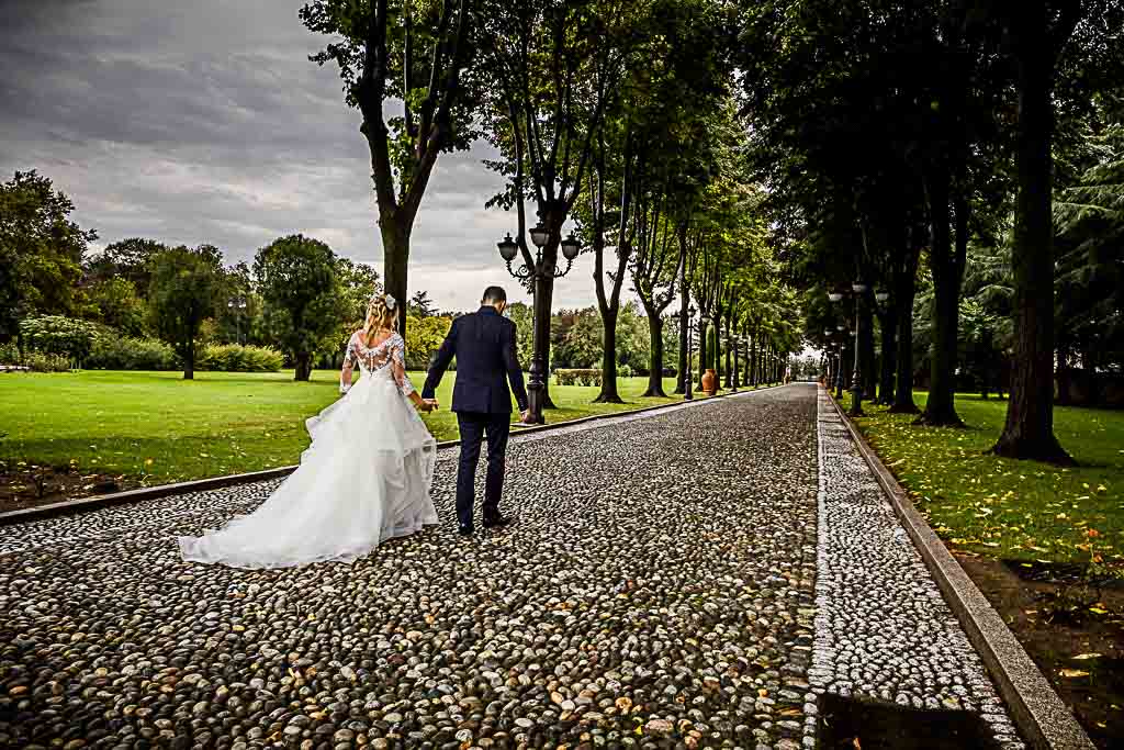 Fotografie Matrimonio Bergamo Villa Valenca Michela e Dario