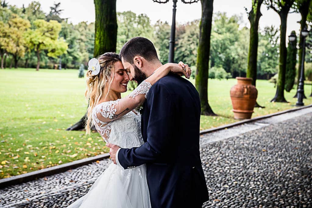 Fotografie Matrimonio Bergamo Villa Valenca Michela e Dario