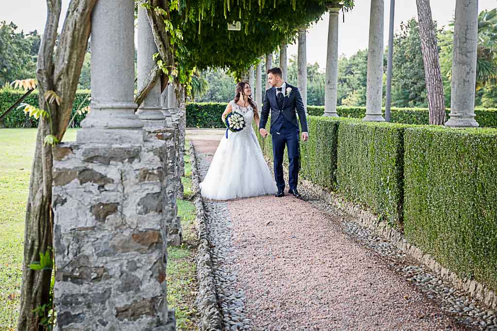 Fotografie Matrimonio Villa Martinelli Raffaella e Marco