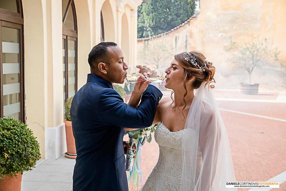 Fotografie Matrimonio Bergamo Borgo Santa Giulia Valentina e Nicolas