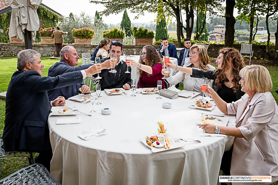 Fotografie Matrimonio Bergamo Borgo Santa Giulia Valentina e Nicolas