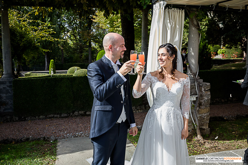 Fotografie Matrimonio Bergamo Villa Martinelli Giulia e Andrea