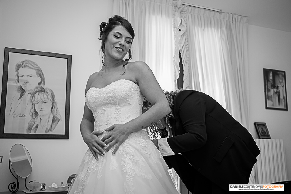 Fotografie Matrimonio Bergamo Borgo Santa Giulia Valentina e Nicolas