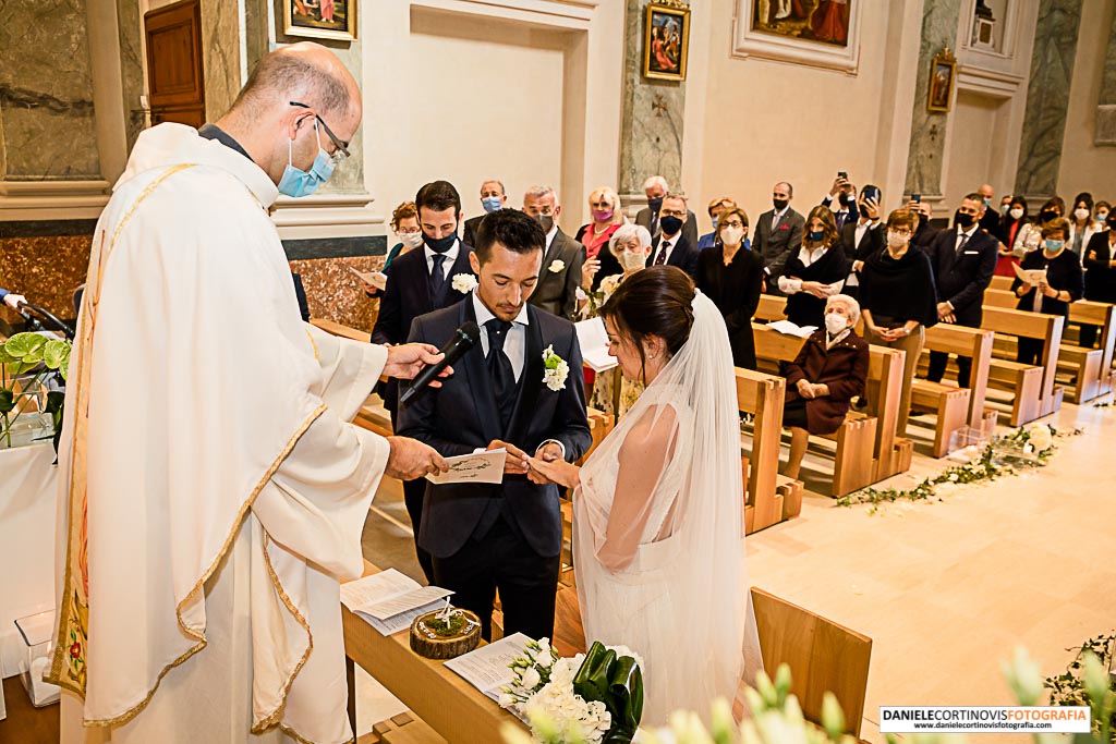 Fotografie Matrimonio Bergamo Convento dei Neveri Elena e Marco