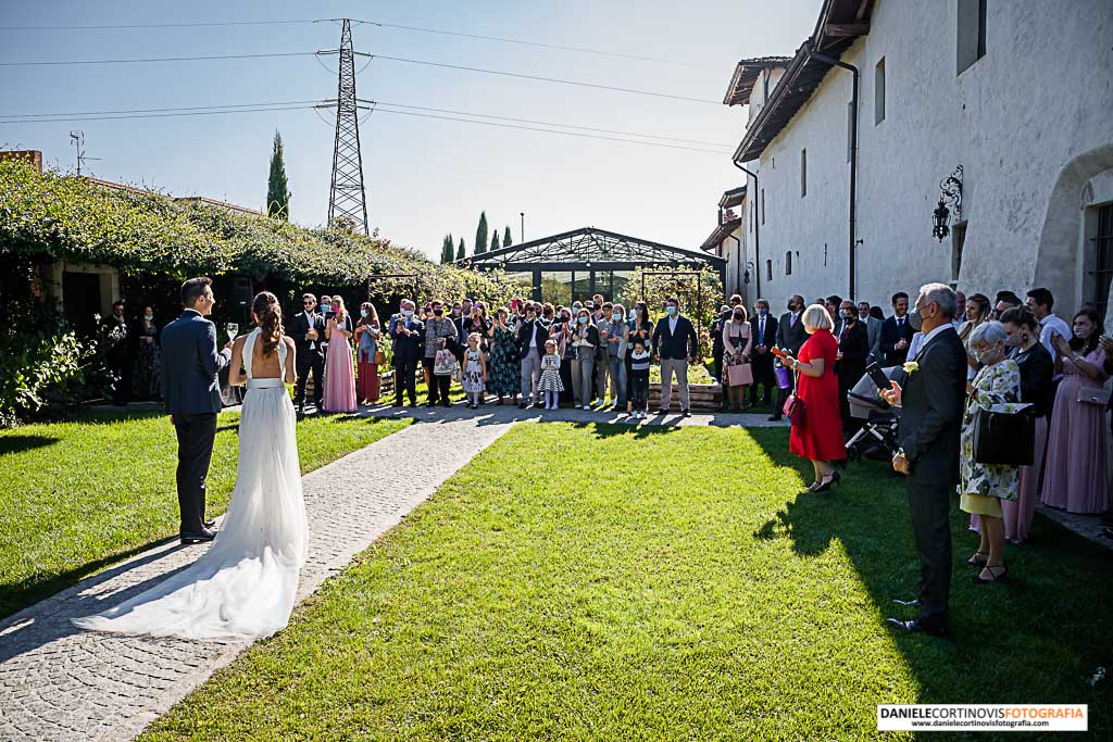 Fotografie Matrimonio Bergamo Convento dei Neveri Elena e Marco