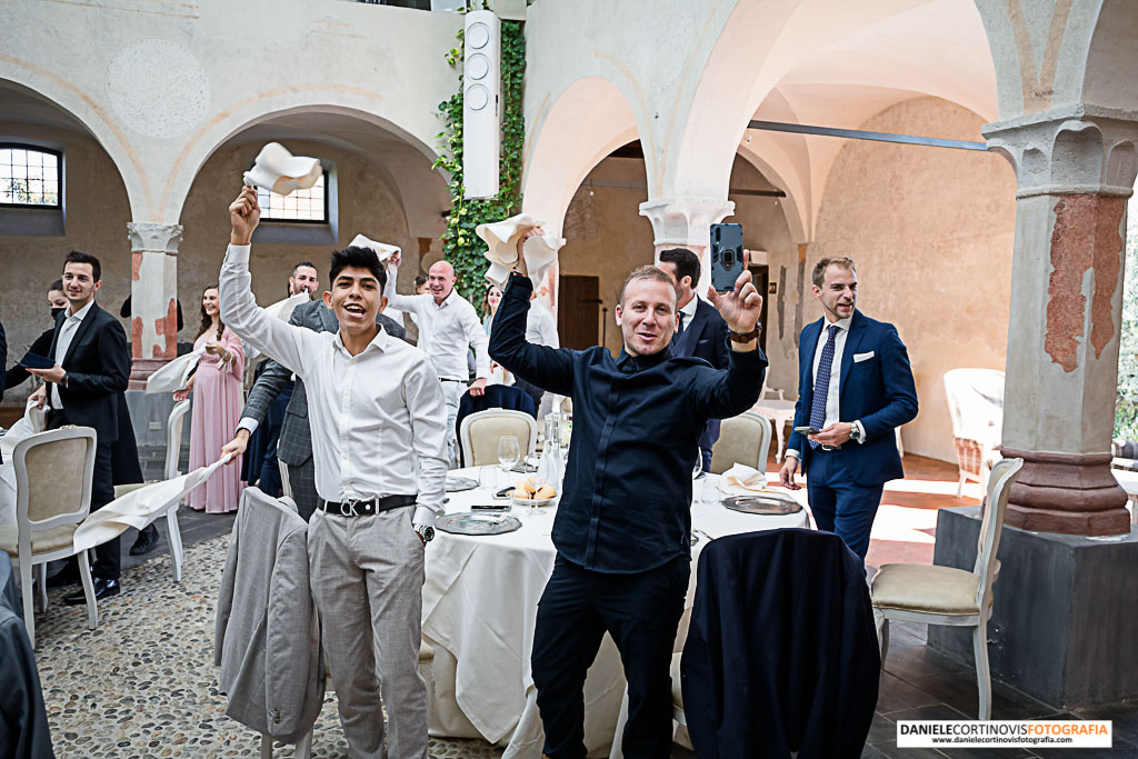 Fotografie Matrimonio Bergamo Convento dei Neveri Elena e Marco