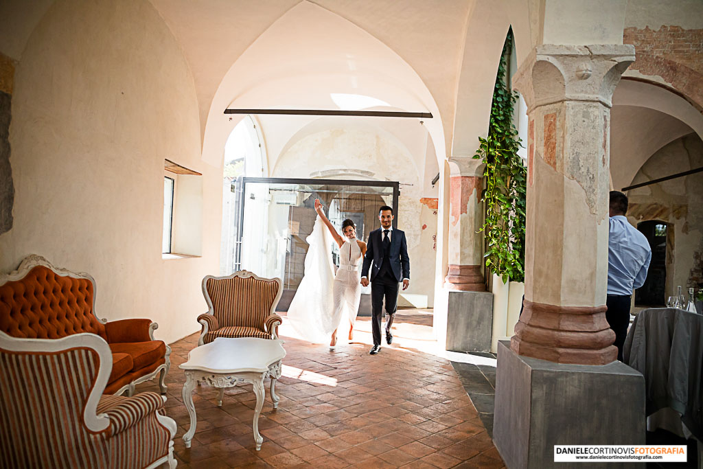 Fotografie Matrimonio Bergamo Convento dei Neveri Elena e Marco