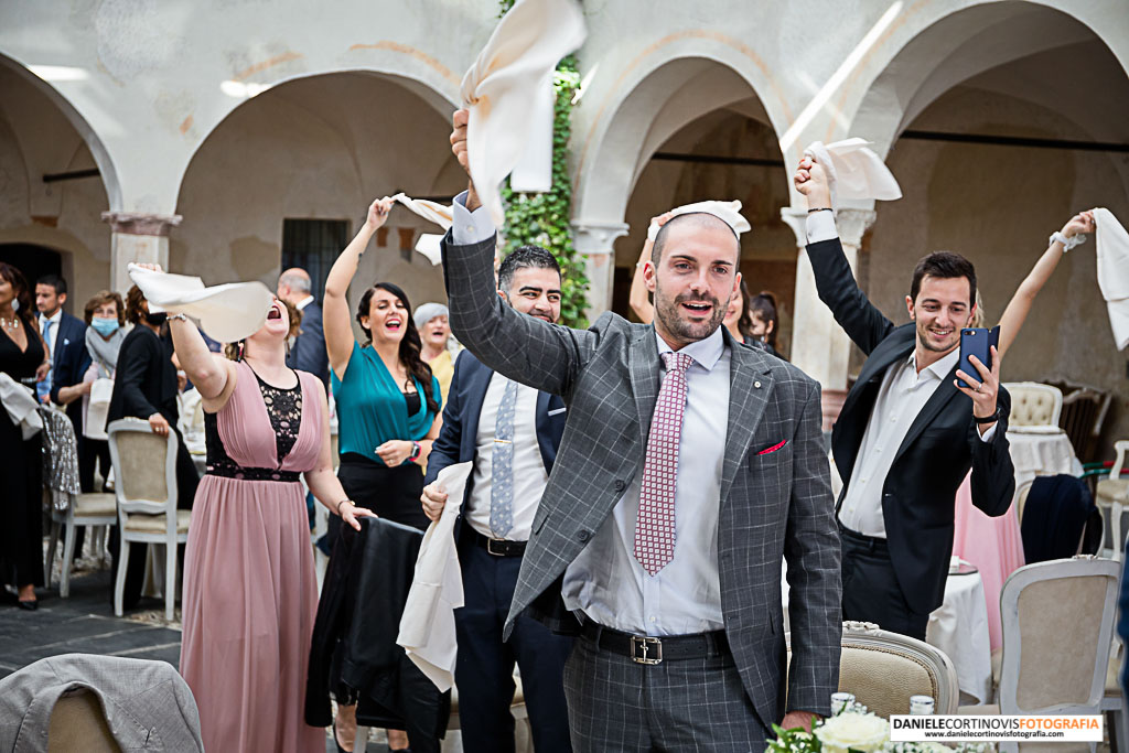 Fotografie Matrimonio Bergamo Convento dei Neveri Elena e Marco