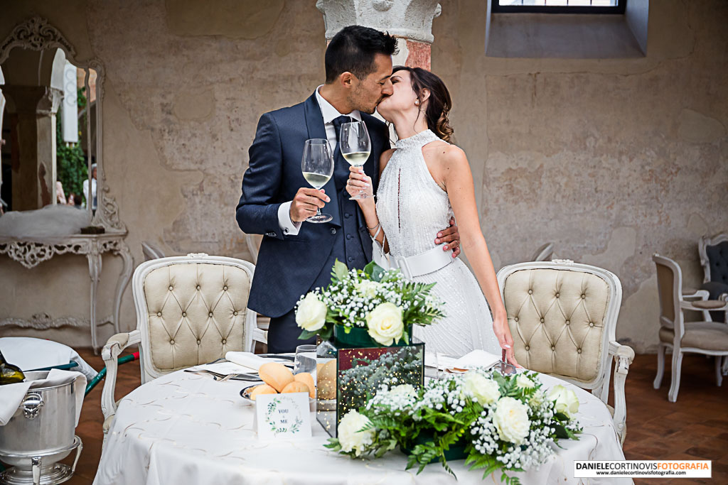 Fotografie Matrimonio Bergamo Convento dei Neveri Elena e Marco