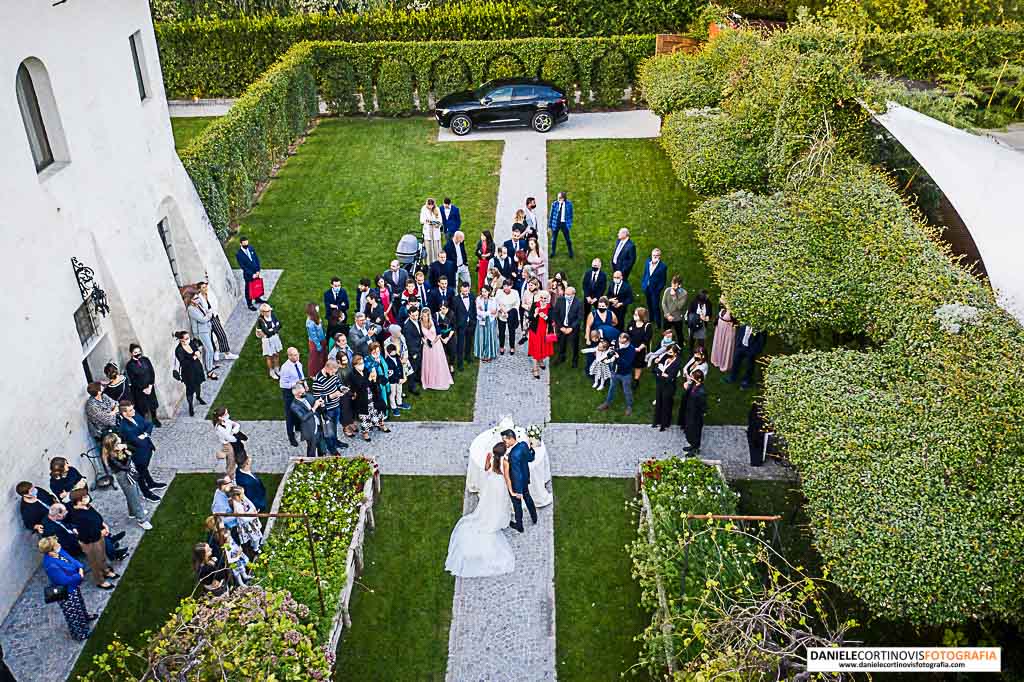 Fotografie Matrimonio Bergamo Convento dei Neveri Elena e Marco